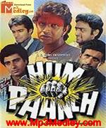 Hum Paanch 1980