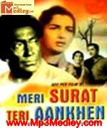 Meri Surat Teri Aankhen 1963