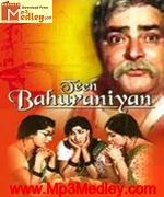 Teen Bahuraniyan 1968